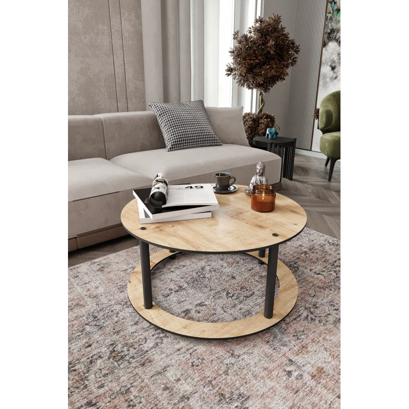 Table basse, Chêne