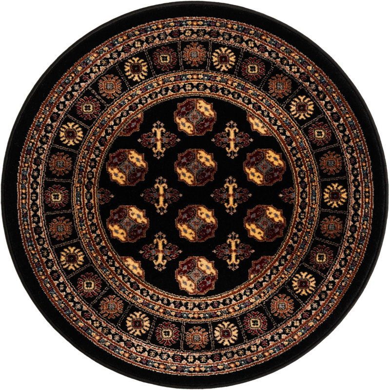  Tapis Balik Tekke, Rond de 3 pi 1 po