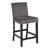 Annuziata 4 - Person Faux Marble Top Four Leg Dining Set-1275709516