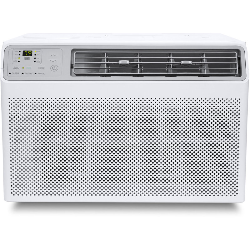 TCL 8000 BTU White Smart Window Air Conditioner with Remote
