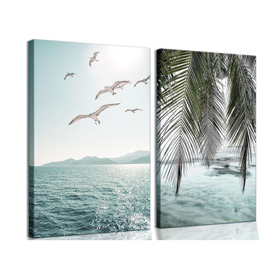 2 Piece Wrapped Canvas Print