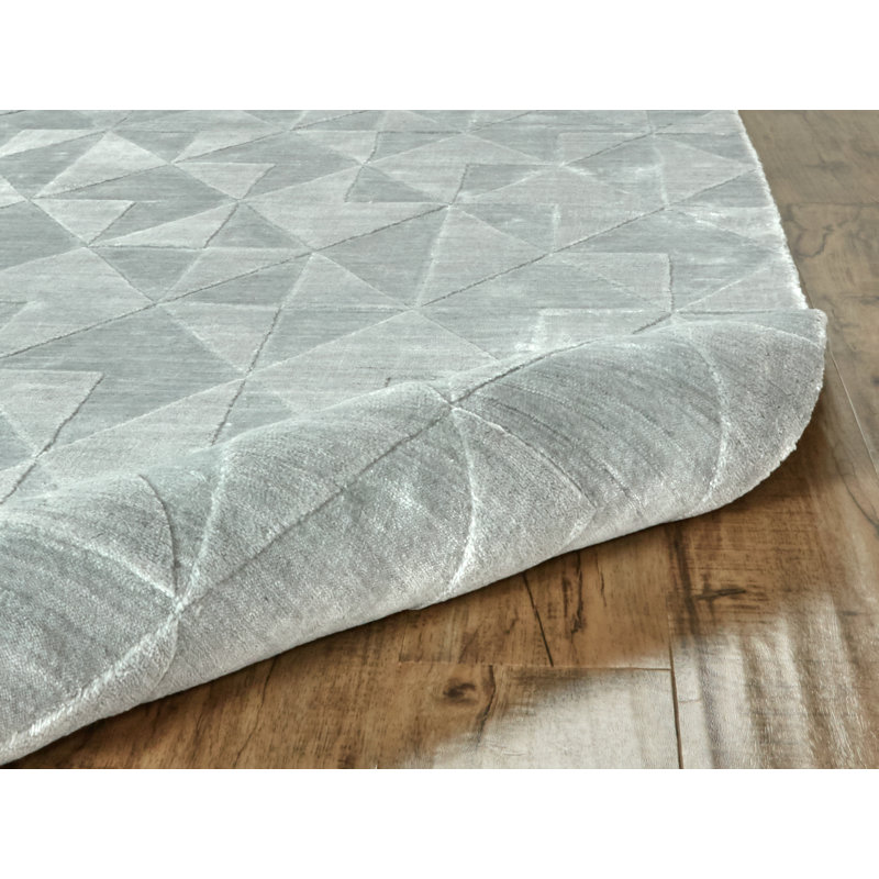 Toph Geometric Indoor Rug, Rectangle 5'6" x 8'6"