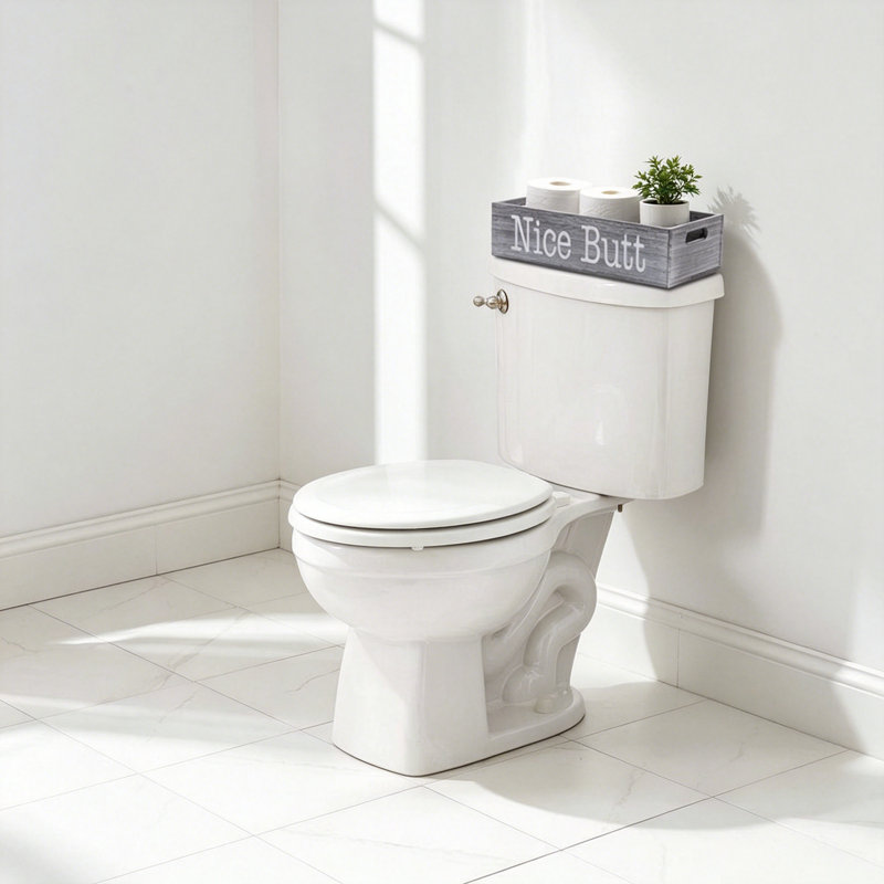 Boîte de rangement pour papier hygiénique Farmhouse