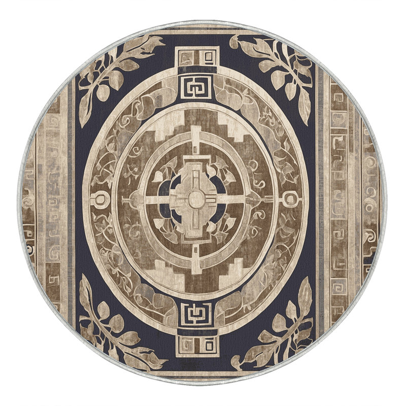 Tapis Thespian Elegance, Rond 3 pi