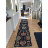 Traditional, Transitional One-of-a-Kind Rectangle 8 X 10'4" Hand Knotted Area Rug