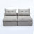 Modular Upholstered Sofa-652829522