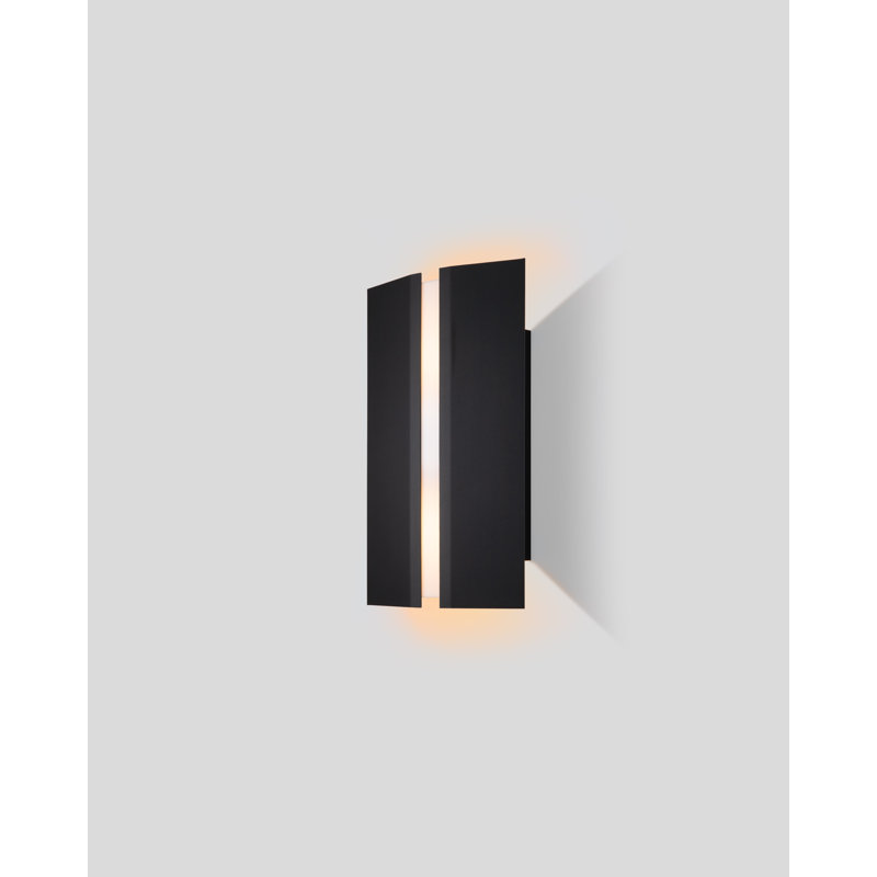 Rima 1 - Light Sconce, Textured Black Powder Coat, 3500K, 1130