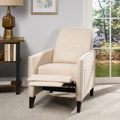 Fauteuil inclinable souple, fauteuil inclinable par pression
