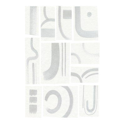 Modern Marks III by Grace Popp - Wrapped Canvas Painting