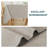 Premium Linen Textured Solid Table Cloths  Spill-Proof Waterproof Table Cover for Dining Buffet Tablecloth Feature Extra Soft and Thick Fabric Wrinkle Free-89868454-89868453