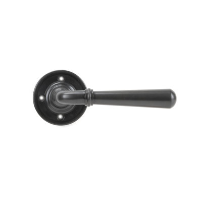 Newbury Lever on Rose Set - Unsprung