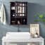 Armoire de salle de bain murale à miroir Beore-1422447691