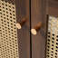Meuble-lavabo en bambou Artisanal