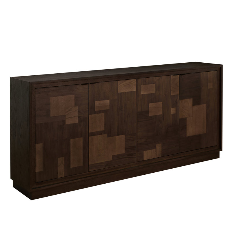 Elwood Assorted Wood Sideboard - 4 Shelves, Dusk