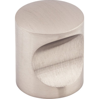 Indent 5/8" Diameter Round Knob