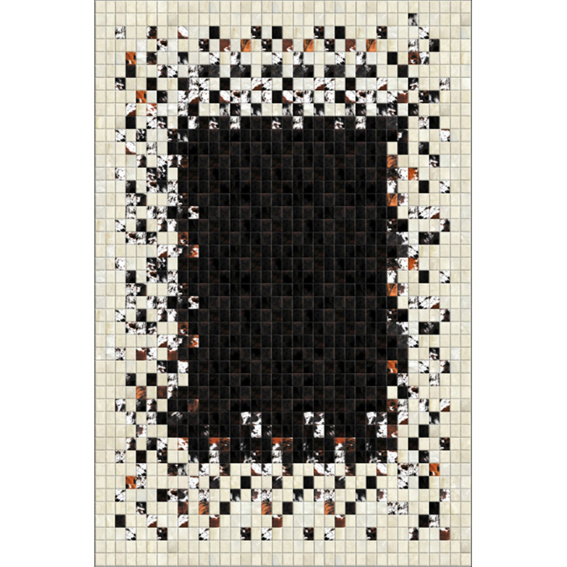 Luxurious Non-Slip Woven Carpet, 100% Velvet Fabric, 31.5 x 47.2 inches | Antibacterial, 13.5 mm Total Height, Machine Washable | Ideal for Living Room, Bedroom & Home Decor, Soft & Durable Design
