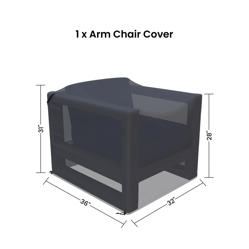 Georgie Outdoor Chair Patio Cover
