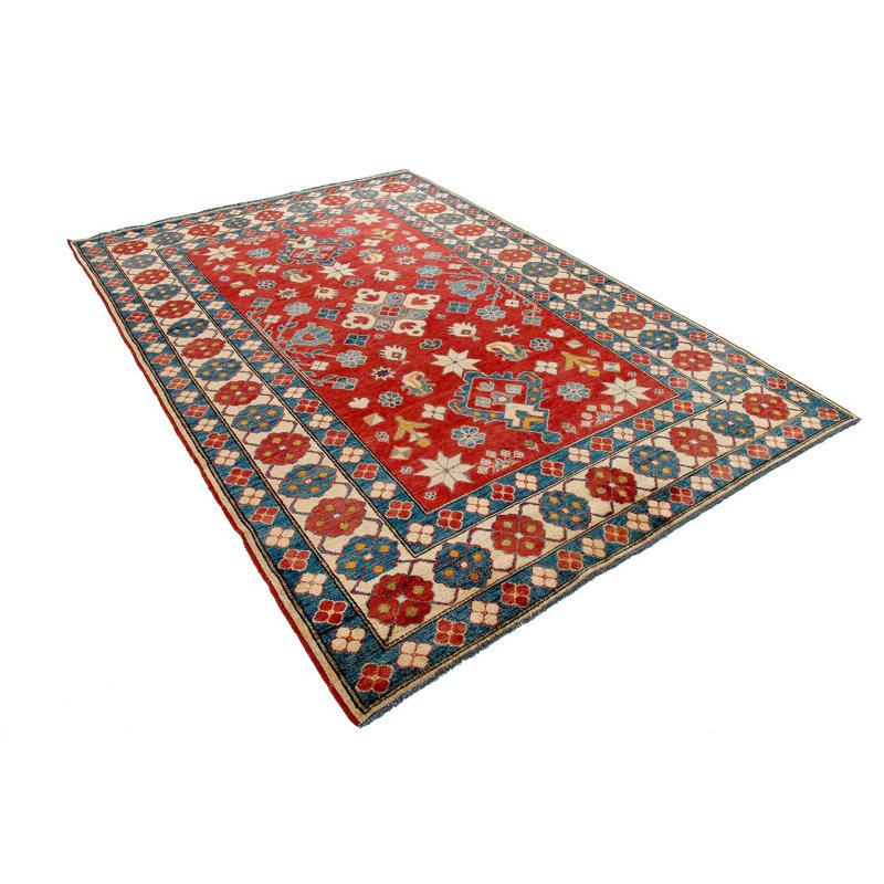 Oriental Wool Hand Woven 194cm X 285cm Area Rug