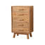 Armoire de chambre en bois massif American Rustic