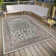 Indoor and outdoor rug Kadi- Flatweave, oriental design, detailed pattern, weatherproof and UV-resistant for the balcony, terrace, garden, living room