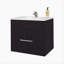 1-Drawer Floating Bathroom Vanity Set with Sink-2128519368
