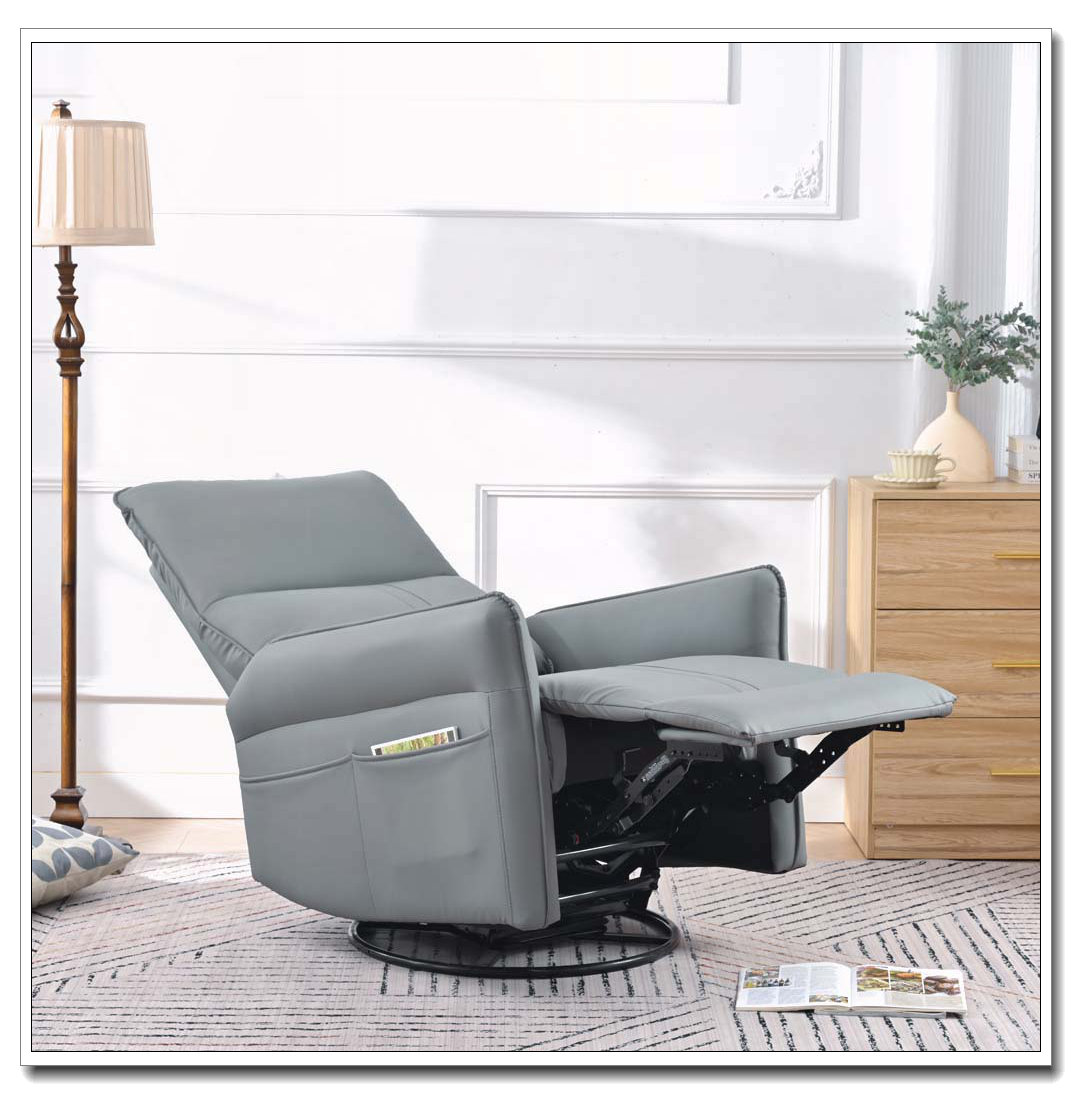 Wayfair Swivel Rocker Latitude Run® Power Swivel Rocker Recliner Chair - Wayfair Canada