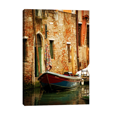 Dano - Wrapped Canvas Print
