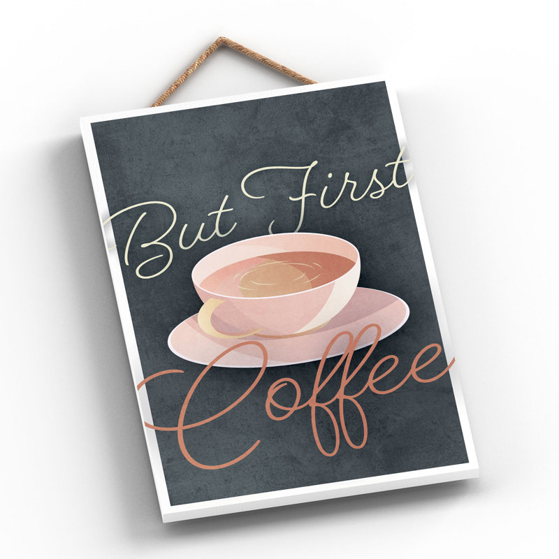 Food & Beverage Wall Decor, 28.5cm H x 18.5cm W x 0.9cm D