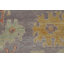 Tapis turc Oushak à motif végétal 8x11