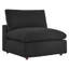 Chaise sans accoudoirs rembourrée en tissu Modway Commix-88314055