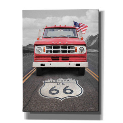 " Dodge On Route 66 " by Lori Deiter
