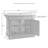 Diamondback 47.75 " W Kitchen Island Set-834504323