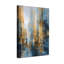 «Abstract Cityscape», ensemble de 1 reproduction d'art sur toile tendue-1734977737