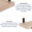 Jackson 3.8cm Chunky Shelf with Sit-On Brackets-863153706-863153704