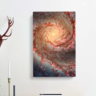 Universe in Abstract Vol.27 - Wrapped Canvas