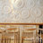 Endurathane Kepler Traditional Ceiling Medallion, 15 7/8"OD x 1 1/2"P (For Canopies up to 2 1/2"), Two Piece, Factory Primed