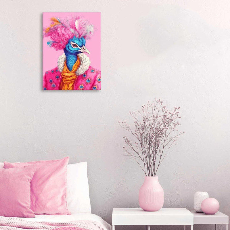 Wrapped Canvas Print