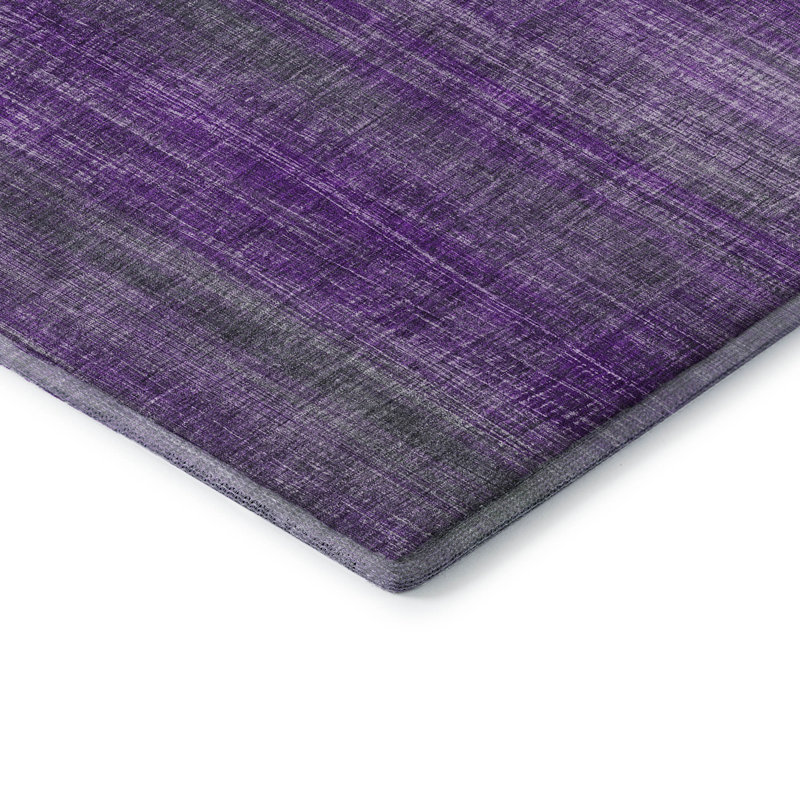 Tapis Cerrito avec envers antidérapant, Rond 8 pi
