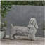 STATUE DE COWER SPANIEL DOG