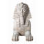Grand Faux Stone Egyptian Sphinx Statue