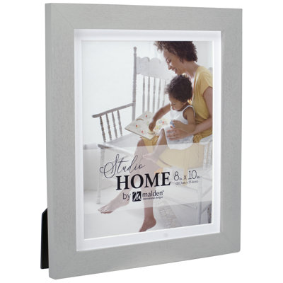 Gray Matte Picture Frame