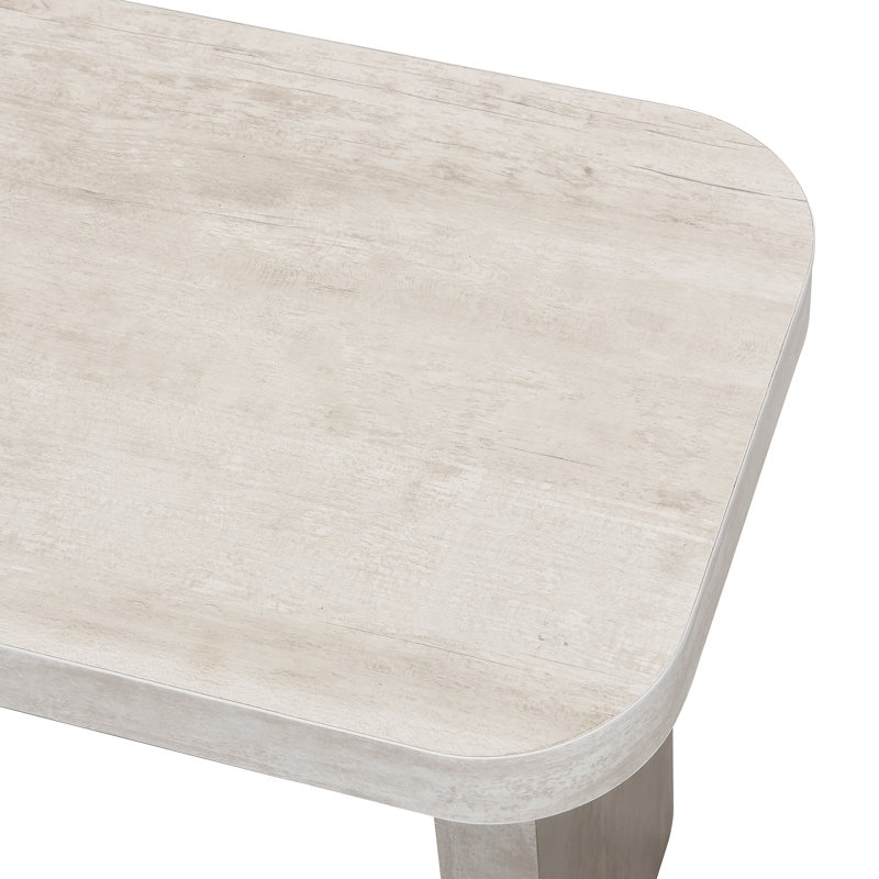Table basse épissée, Blanchies