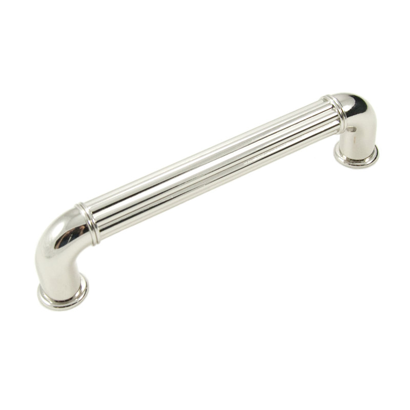Corcoran 5" Center to Center Bar Pull, Polished Nickel
