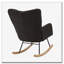 Chaise berçante en tissu Teddy-1562073911