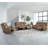 Jarrell Power Reclining Console Loveseat