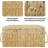 Toilet Paper Basket With Lid,Wicker Basket For Bathroom Organizers And Storage,Holds Up To 6 Mega Rolls, Decorative Hand-Woven Rattan Bathroom Decor Accessories,Natural Water Hyacinth