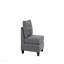 Ensemble modulaire - 3 pièces en gris-104370542