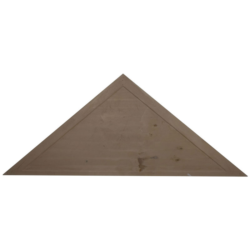 Triangle Gable Vent, Non-Functional
