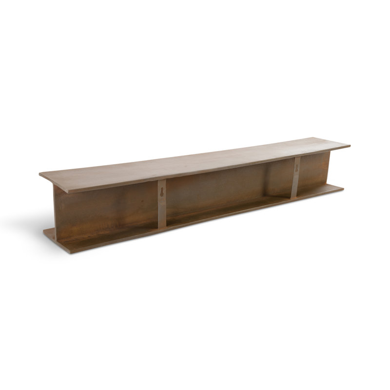 Dann Foley I-Beam Floating Shelf
