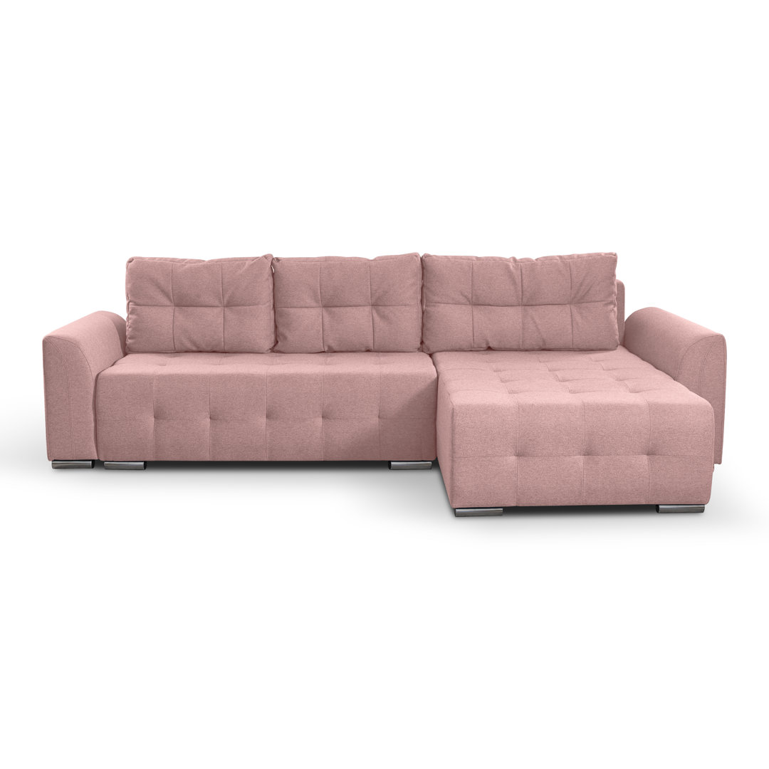 Ecksofa Ashonta mit Bettfunktion